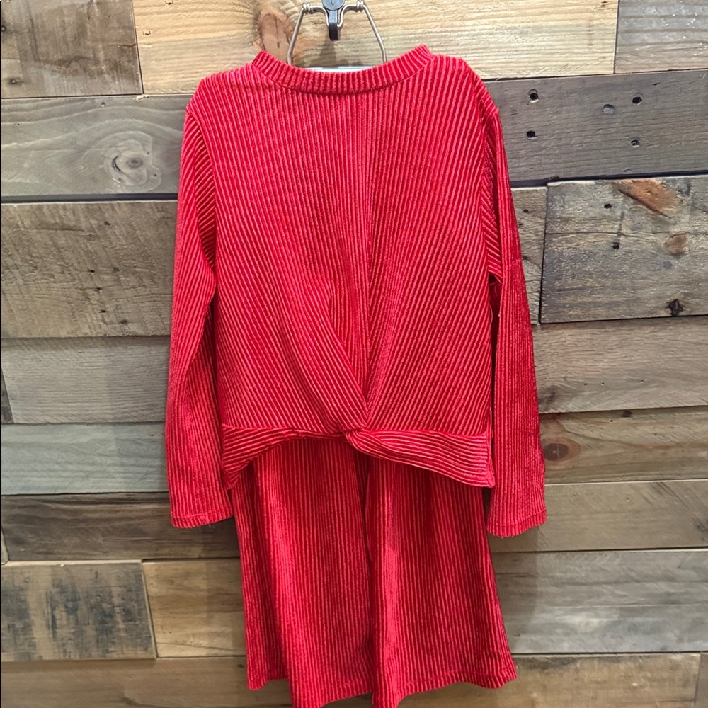 Wonder Nation Red Kids Matching Set